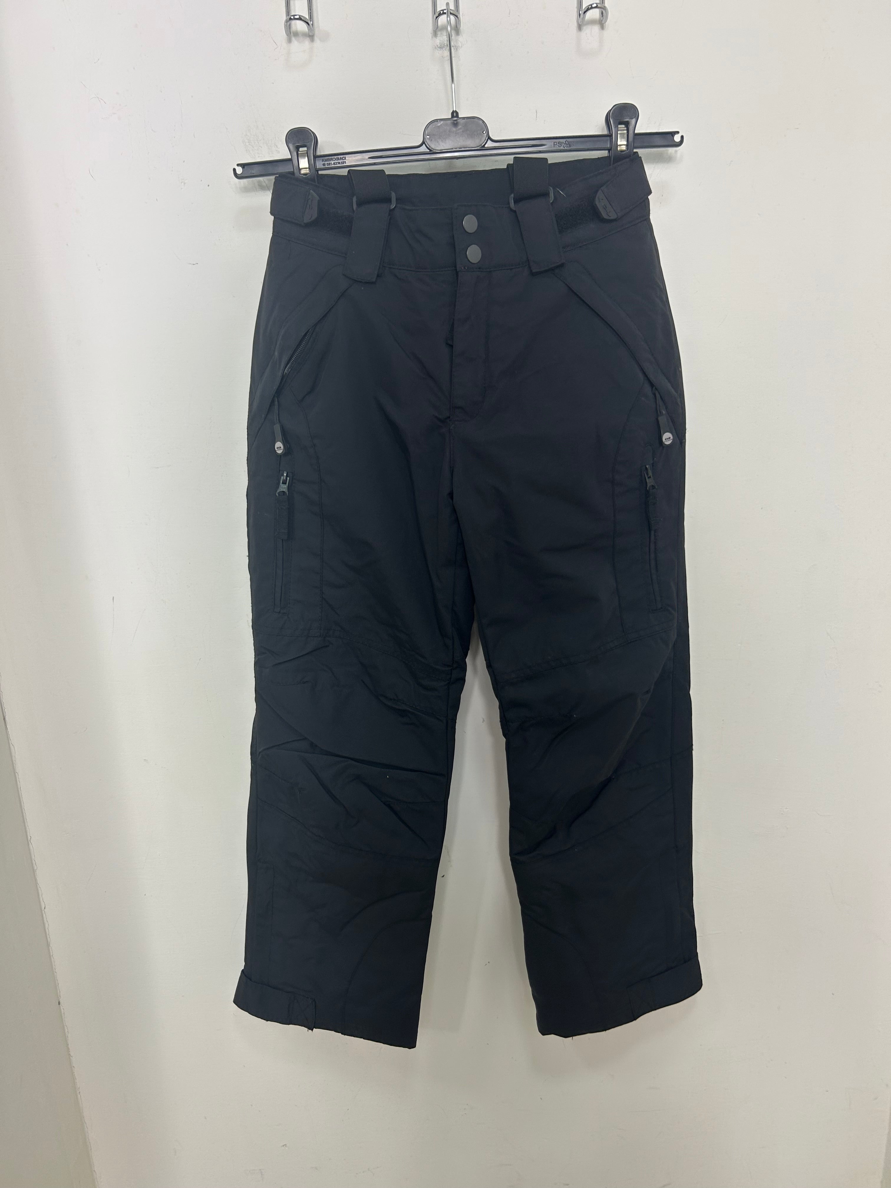 TAGLIA 10 ANNI- Pantalone con bretelle extend